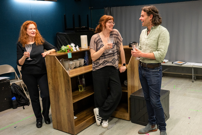 Photos: CRACKED OPEN World Premiere In Rehearsal Image