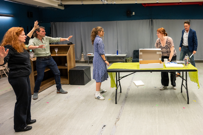 Photos: CRACKED OPEN World Premiere In Rehearsal Image