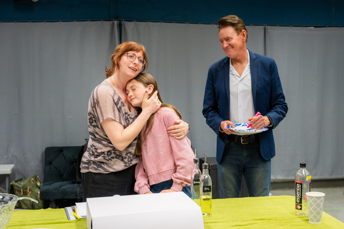 Photos: CRACKED OPEN World Premiere In Rehearsal Image