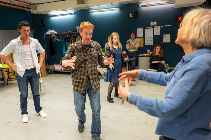 Photos: CRACKED OPEN World Premiere In Rehearsal Image