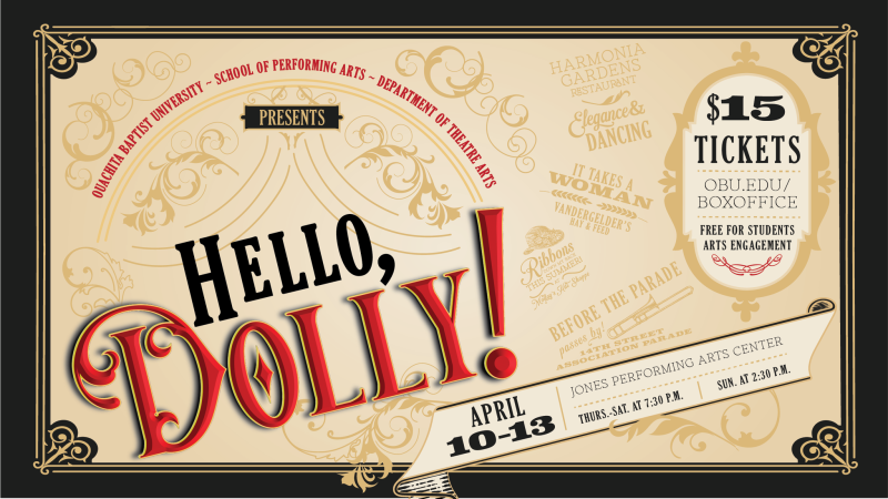 Review: HELLO, DOLLY! at Ouachita Baptist University Jones Performing Arts Center Image