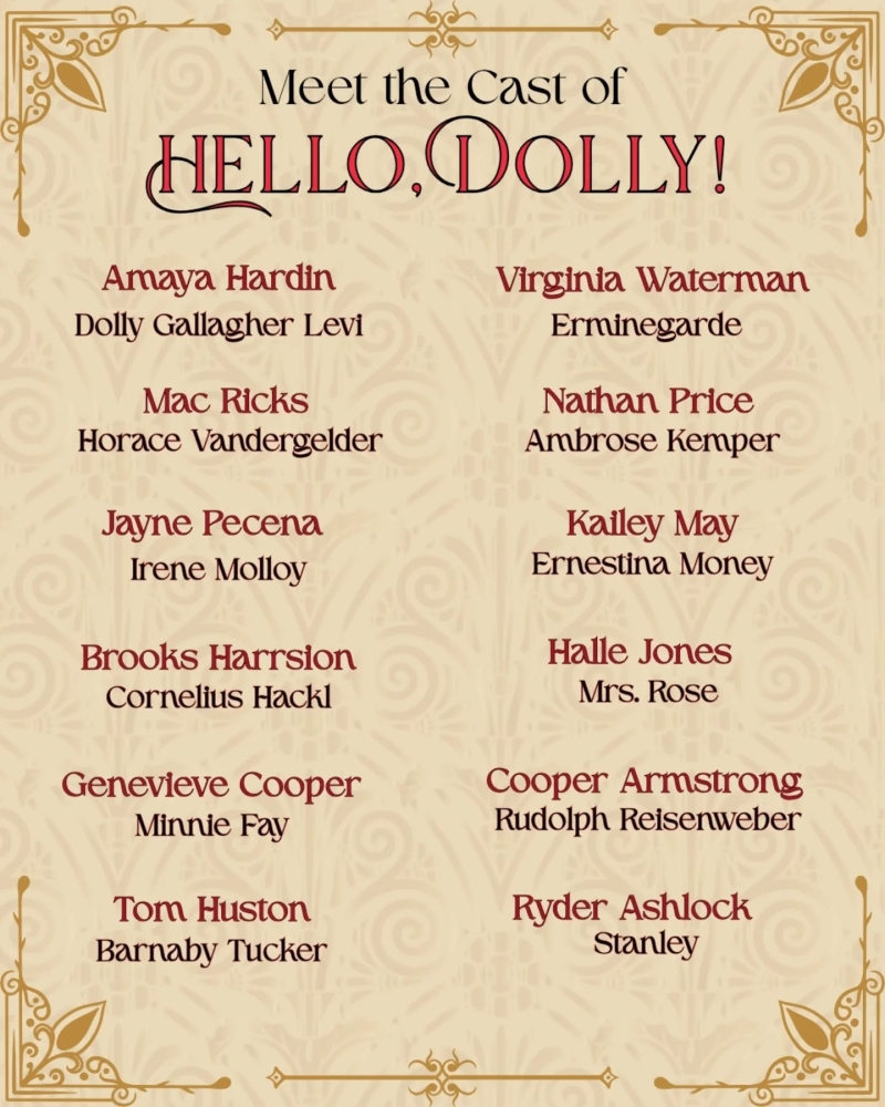 Review: HELLO, DOLLY! at Ouachita Baptist University Jones Performing Arts Center Image