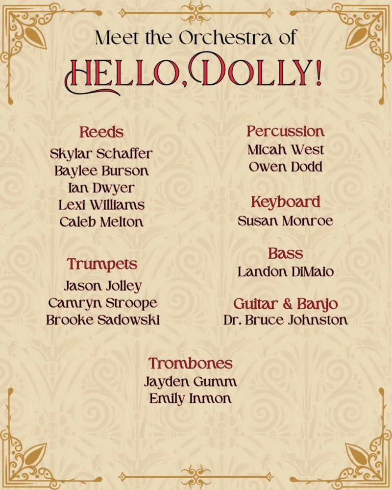 Review: HELLO, DOLLY! at Ouachita Baptist University Jones Performing Arts Center Image