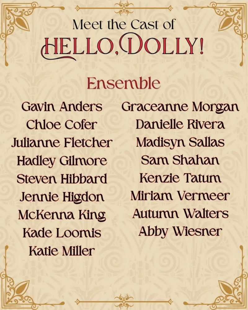 Review: HELLO, DOLLY! at Ouachita Baptist University Jones Performing Arts Center Image
