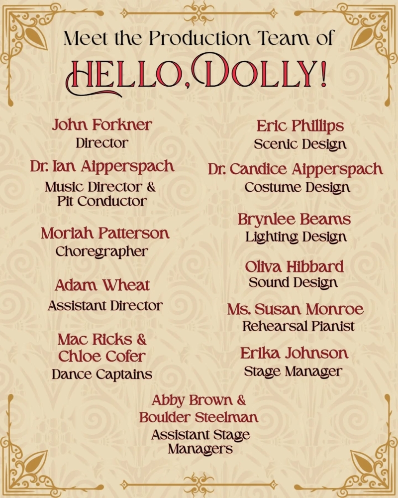 Review: HELLO, DOLLY! at Ouachita Baptist University Jones Performing Arts Center Image
