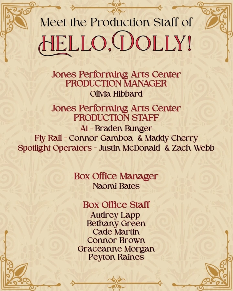 Review: HELLO, DOLLY! at Ouachita Baptist University Jones Performing Arts Center Image