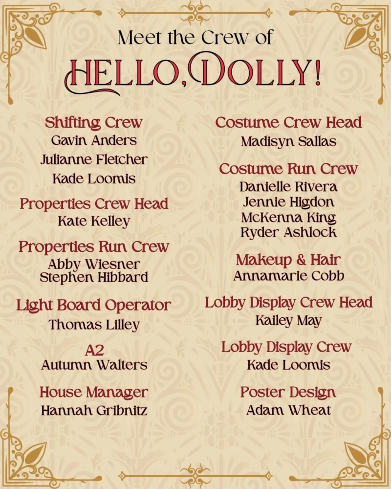 Review: HELLO, DOLLY! at Ouachita Baptist University Jones Performing Arts Center Image