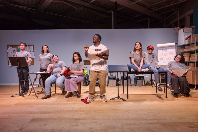 Review: MUFFED at Prologue Theatre Image