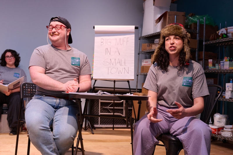 Review: MUFFED at Prologue Theatre Image
