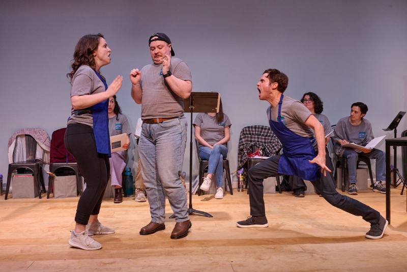 Review: MUFFED at Prologue Theatre Image