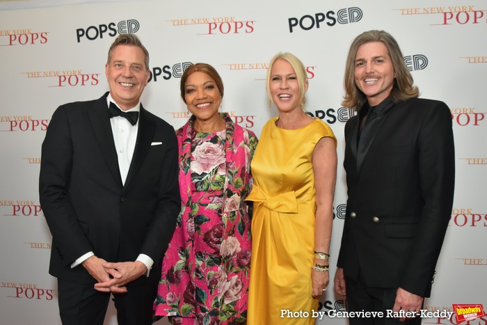Steven Reineke, Grace Hightower, Hilary Weldon and Eric Gabbard Photo