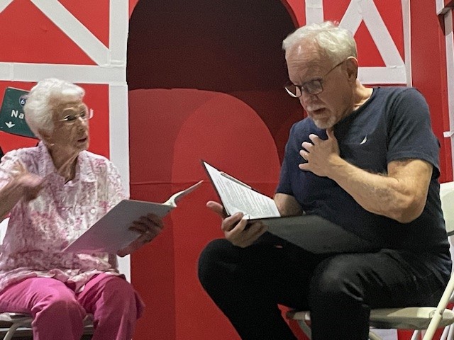 Feature: COMEDY TOPS OFF STAGED READING SERIES at Desert Theatreworks Image