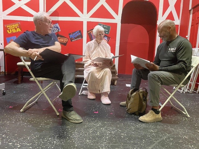 Feature: COMEDY TOPS OFF STAGED READING SERIES at Desert Theatreworks Image