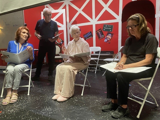 Feature: COMEDY TOPS OFF STAGED READING SERIES at Desert Theatreworks Image