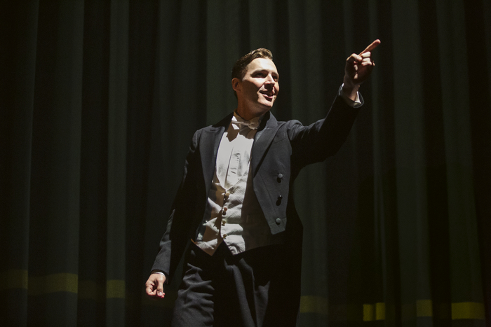 Photos/Video: First Look at Houdini Musical THE IMPOSSIBLE MAN Starring Ryan Silverman  Image