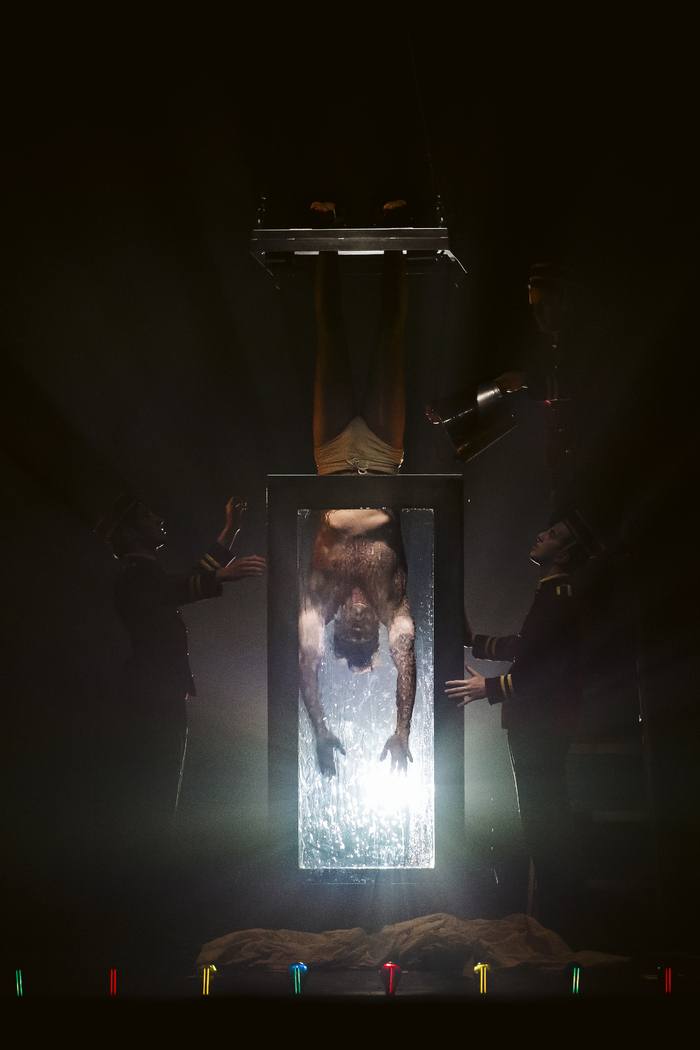 Photos/Video: First Look at Houdini Musical THE IMPOSSIBLE MAN Image