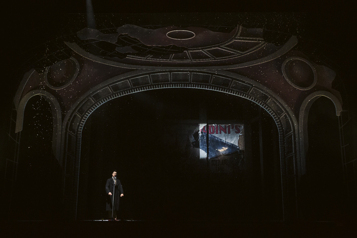 Photos/Video: First Look at Houdini Musical THE IMPOSSIBLE MAN Image