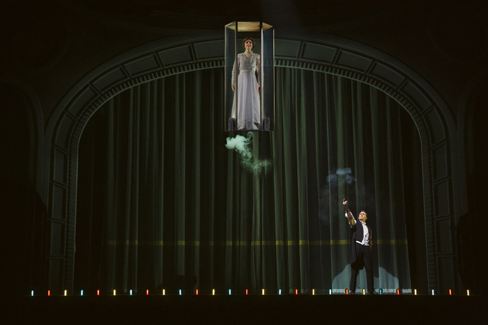 Photos/Video: First Look at Houdini Musical THE IMPOSSIBLE MAN Image
