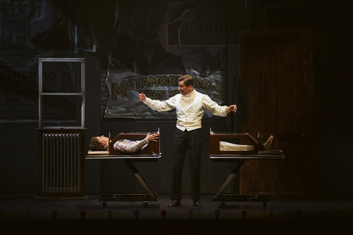 Photos/Video: First Look at Houdini Musical THE IMPOSSIBLE MAN Image