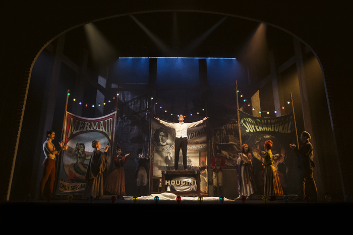 Photos/Video: First Look at Houdini Musical THE IMPOSSIBLE MAN Image