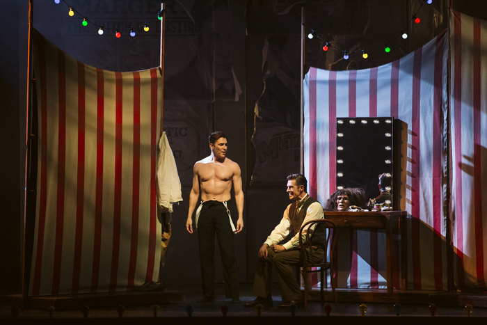 Photos/Video: First Look at Houdini Musical THE IMPOSSIBLE MAN Image