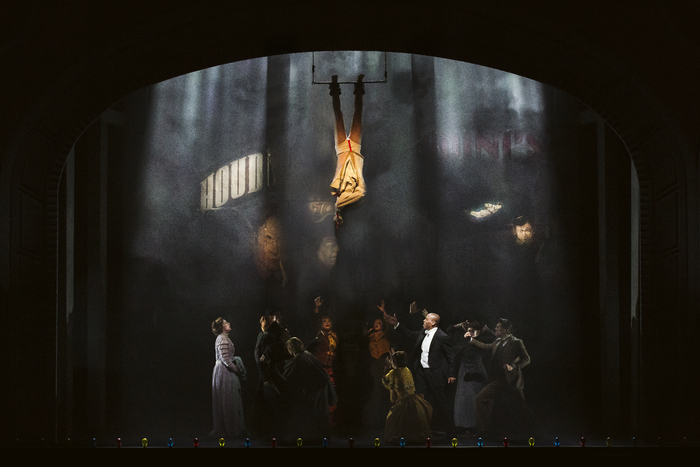 Photos/Video: First Look at Houdini Musical THE IMPOSSIBLE MAN Image