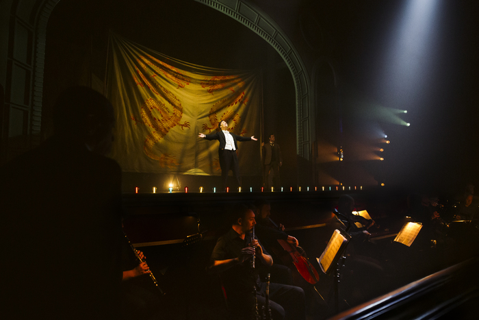 Photos/Video: First Look at Houdini Musical THE IMPOSSIBLE MAN Image