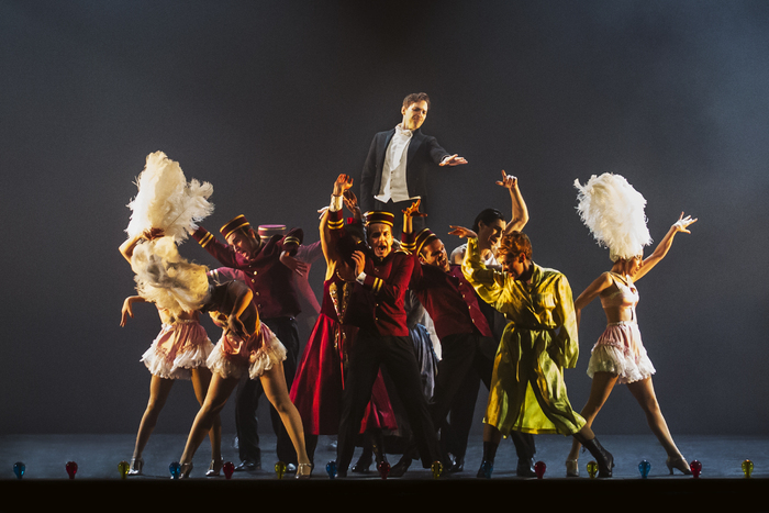 Photos/Video: First Look at Houdini Musical THE IMPOSSIBLE MAN Image