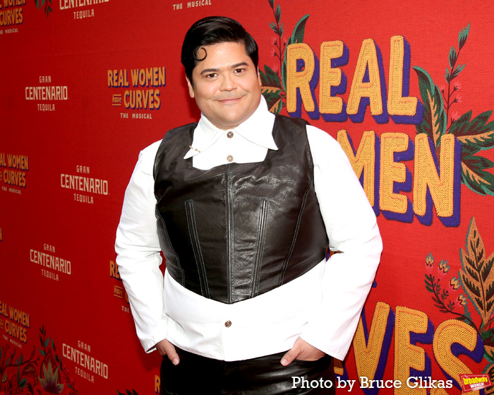 Photos: Sara Bareilles, Lin-Manuel Miranda and More on the REAL WOMEN HAVE CURVES Red Carpet  Image