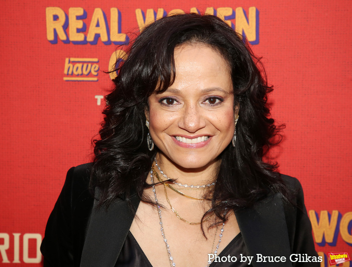 Photos: Sara Bareilles, Lin-Manuel Miranda and More on the REAL WOMEN HAVE CURVES Red Carpet  Image