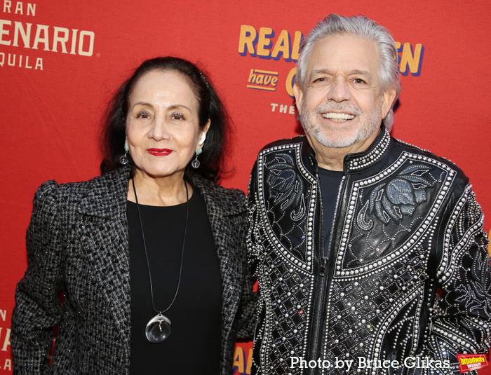 Photos: Sara Bareilles, Lin-Manuel Miranda and More on the REAL WOMEN HAVE CURVES Red Carpet  Image