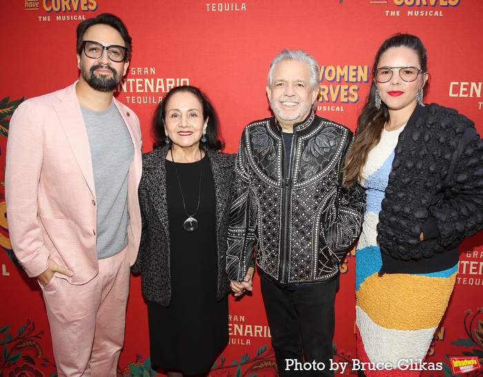Photos: Sara Bareilles, Lin-Manuel Miranda and More on the REAL WOMEN HAVE CURVES Red Carpet  Image