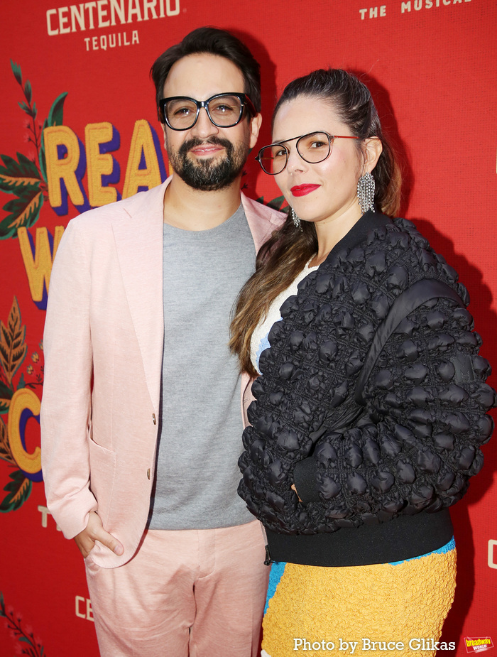 Photos: Sara Bareilles, Lin-Manuel Miranda and More on the REAL WOMEN HAVE CURVES Red Carpet  Image