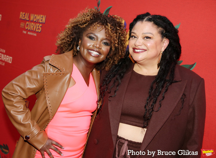 Photos: Sara Bareilles, Lin-Manuel Miranda and More on the REAL WOMEN HAVE CURVES Red Carpet  Image