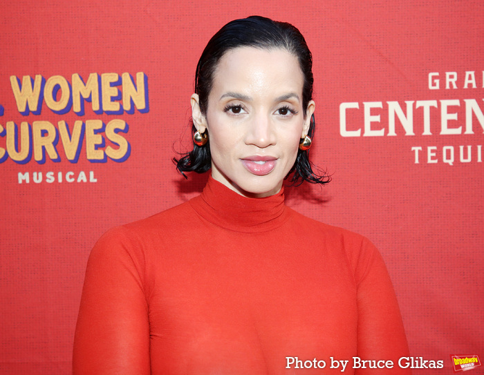 Photos: Sara Bareilles, Lin-Manuel Miranda and More on the REAL WOMEN HAVE CURVES Red Carpet  Image