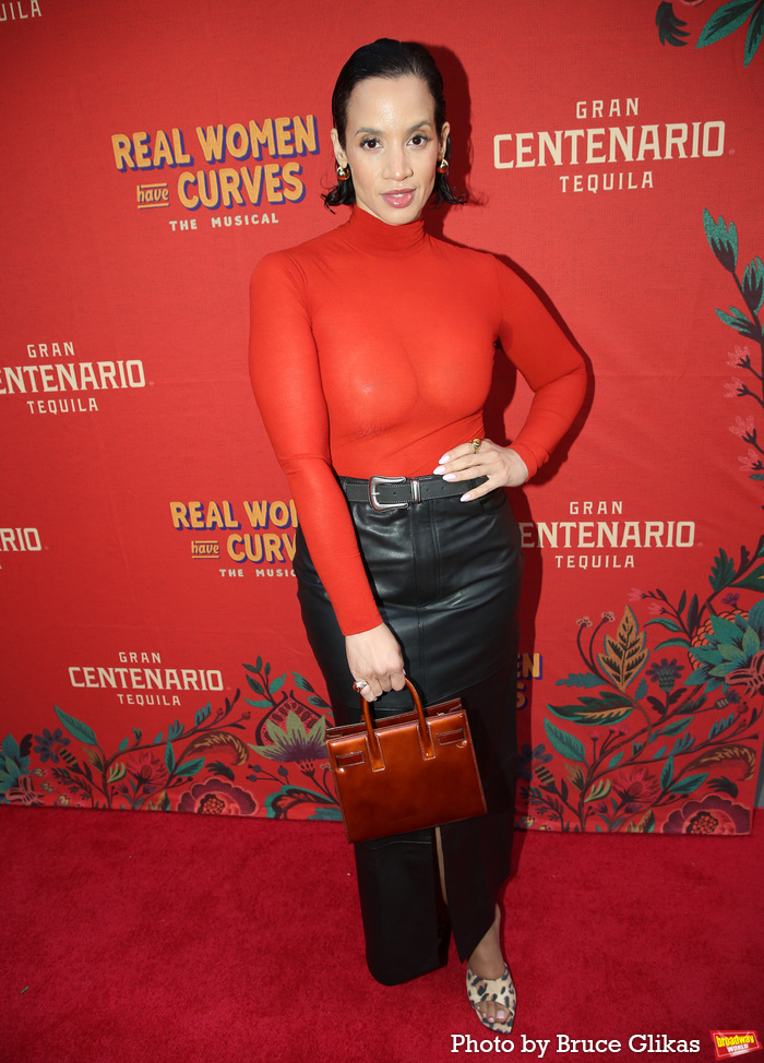Photos: Sara Bareilles, Lin-Manuel Miranda and More on the REAL WOMEN HAVE CURVES Red Carpet  Image