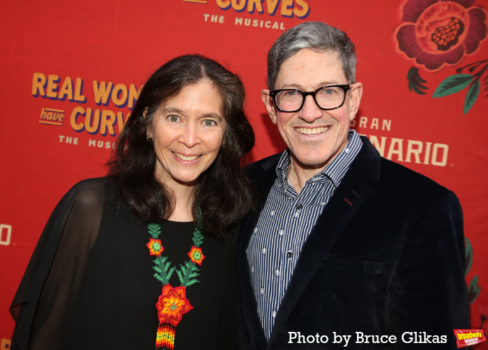 Photos: Sara Bareilles, Lin-Manuel Miranda and More on the REAL WOMEN HAVE CURVES Red Carpet  Image
