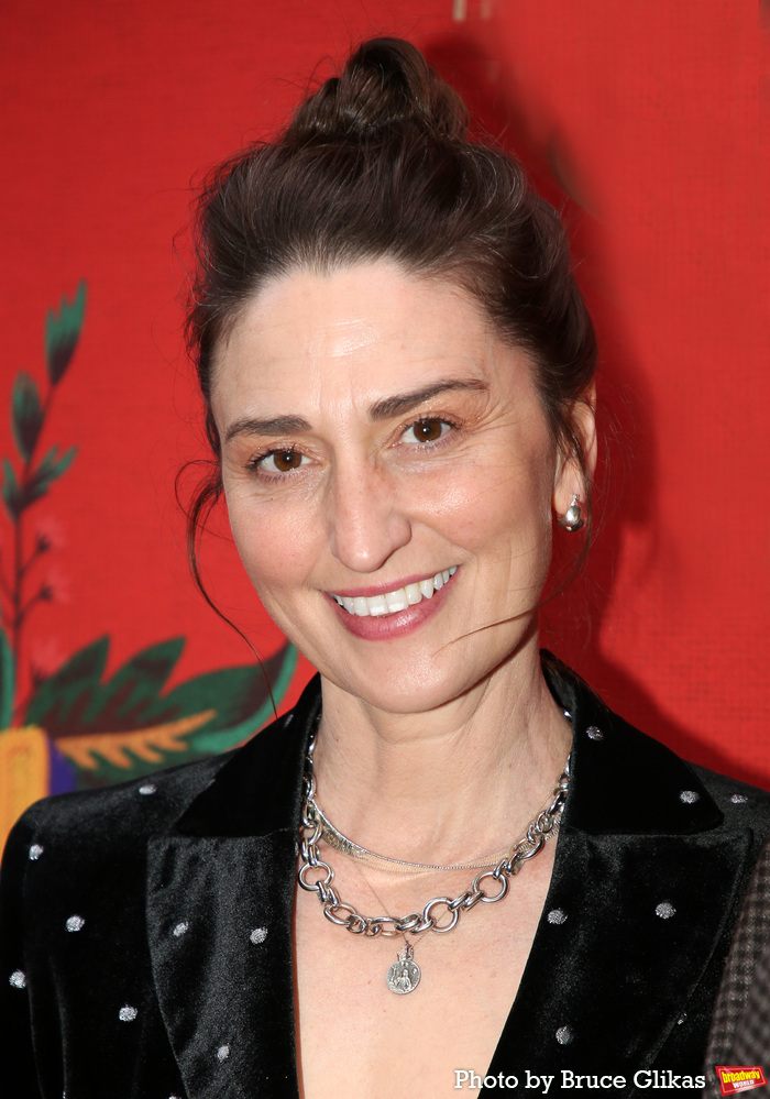 Photos: Sara Bareilles, Lin-Manuel Miranda and More on the REAL WOMEN HAVE CURVES Red Carpet  Image
