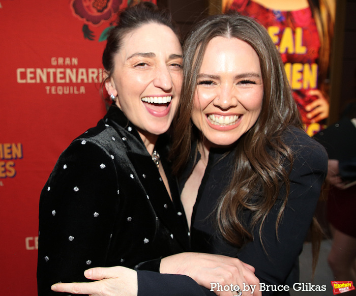 Sara Bareilles and Joy Huerta Photo