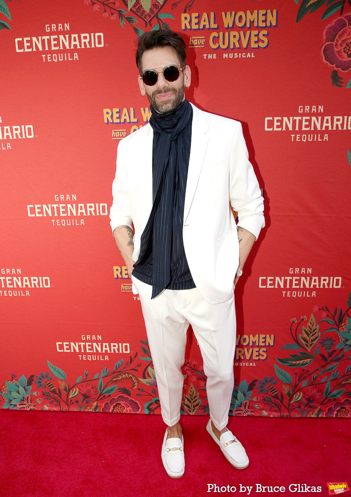 Photos: Sara Bareilles, Lin-Manuel Miranda and More on the REAL WOMEN HAVE CURVES Red Carpet  Image