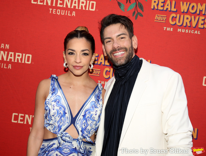 Photos: Sara Bareilles, Lin-Manuel Miranda and More on the REAL WOMEN HAVE CURVES Red Carpet  Image