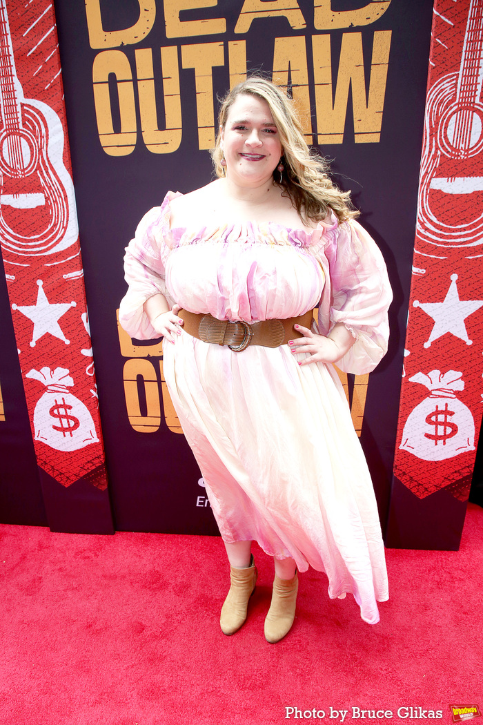 Photos: Stars Walk the Red Carpet on Opening Night of DEAD OUTLAW  Image