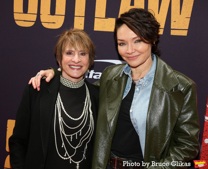 Photos: Stars Walk the Red Carpet on Opening Night of DEAD OUTLAW  Image
