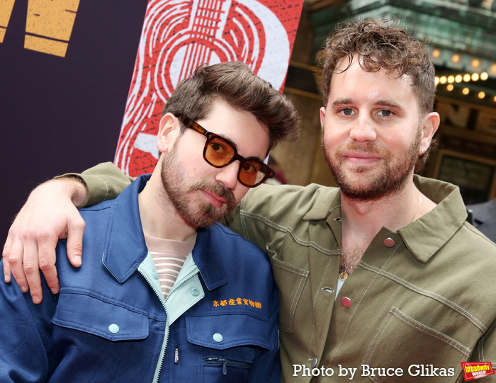 Photos: Stars Walk the Red Carpet on Opening Night of DEAD OUTLAW  Image