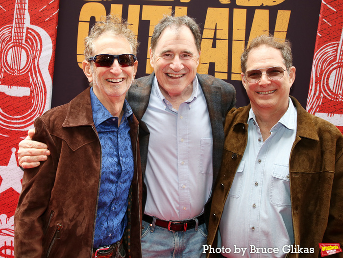 Photos: Stars Walk the Red Carpet on Opening Night of DEAD OUTLAW  Image