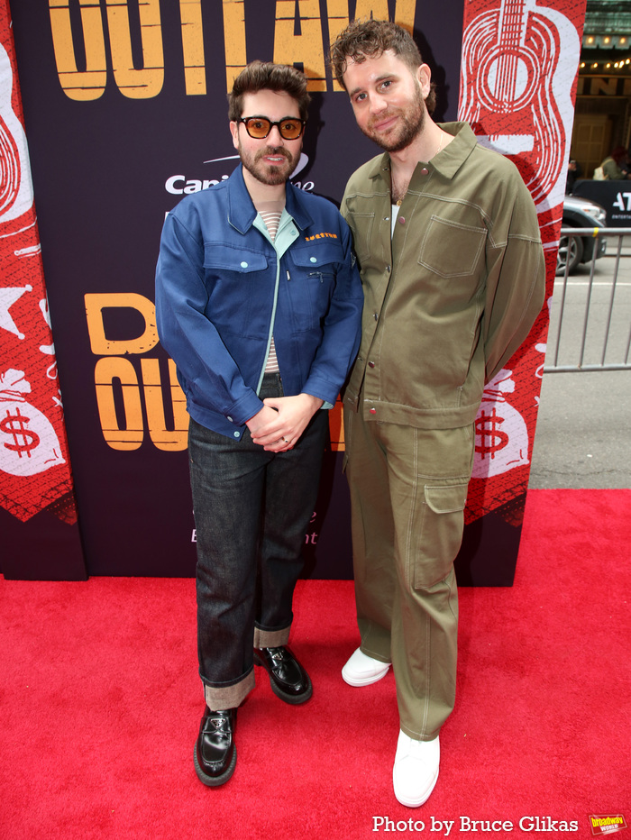 Photos: Stars Walk the Red Carpet on Opening Night of DEAD OUTLAW  Image
