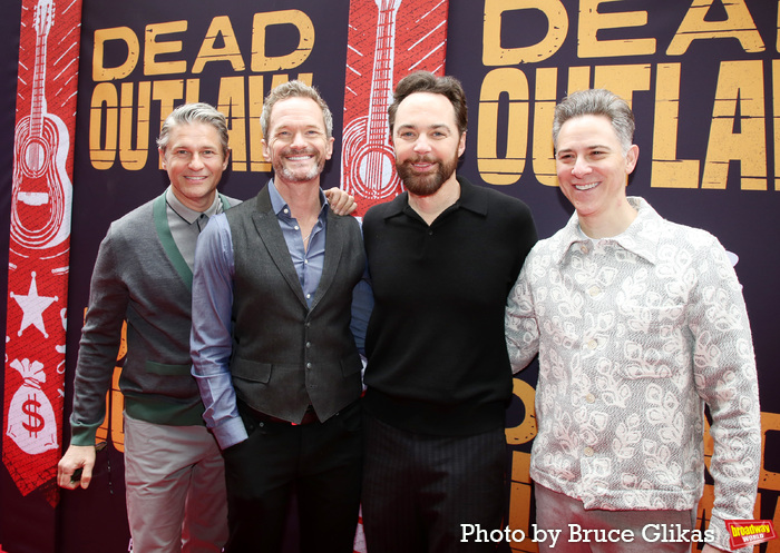 Photos: Stars Walk the Red Carpet on Opening Night of DEAD OUTLAW  Image