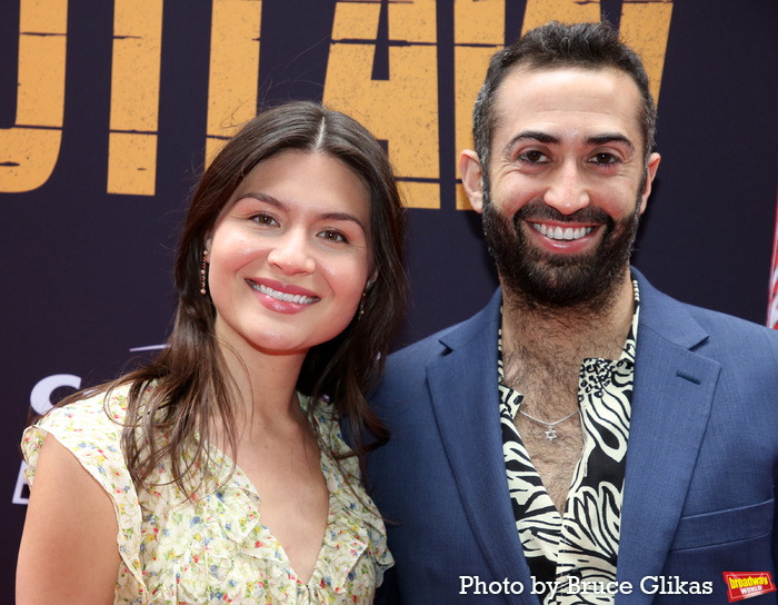 Photos: Stars Walk the Red Carpet on Opening Night of DEAD OUTLAW  Image