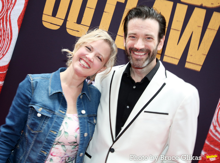 Photos: Stars Walk the Red Carpet on Opening Night of DEAD OUTLAW  Image