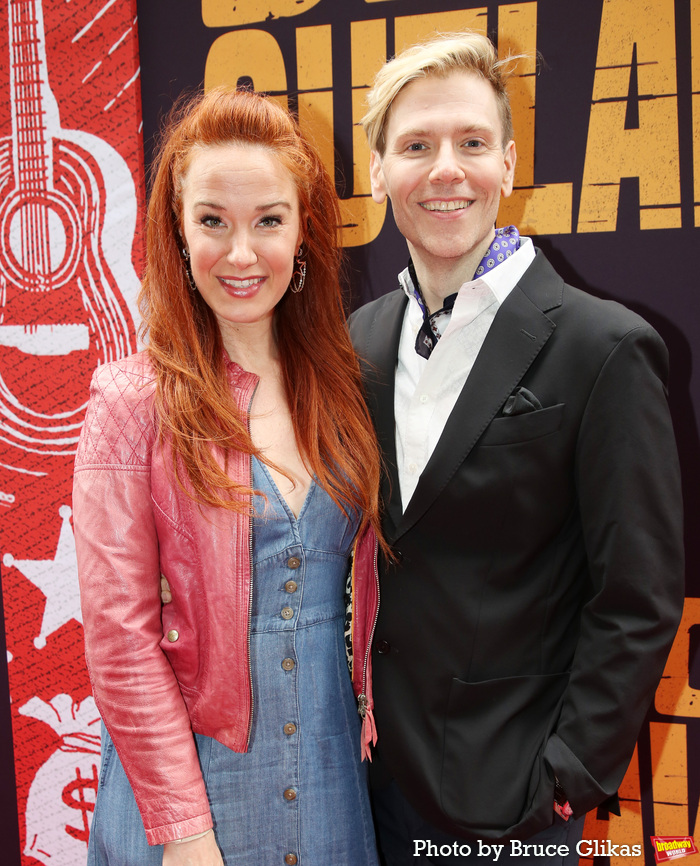 Photos: Stars Walk the Red Carpet on Opening Night of DEAD OUTLAW  Image